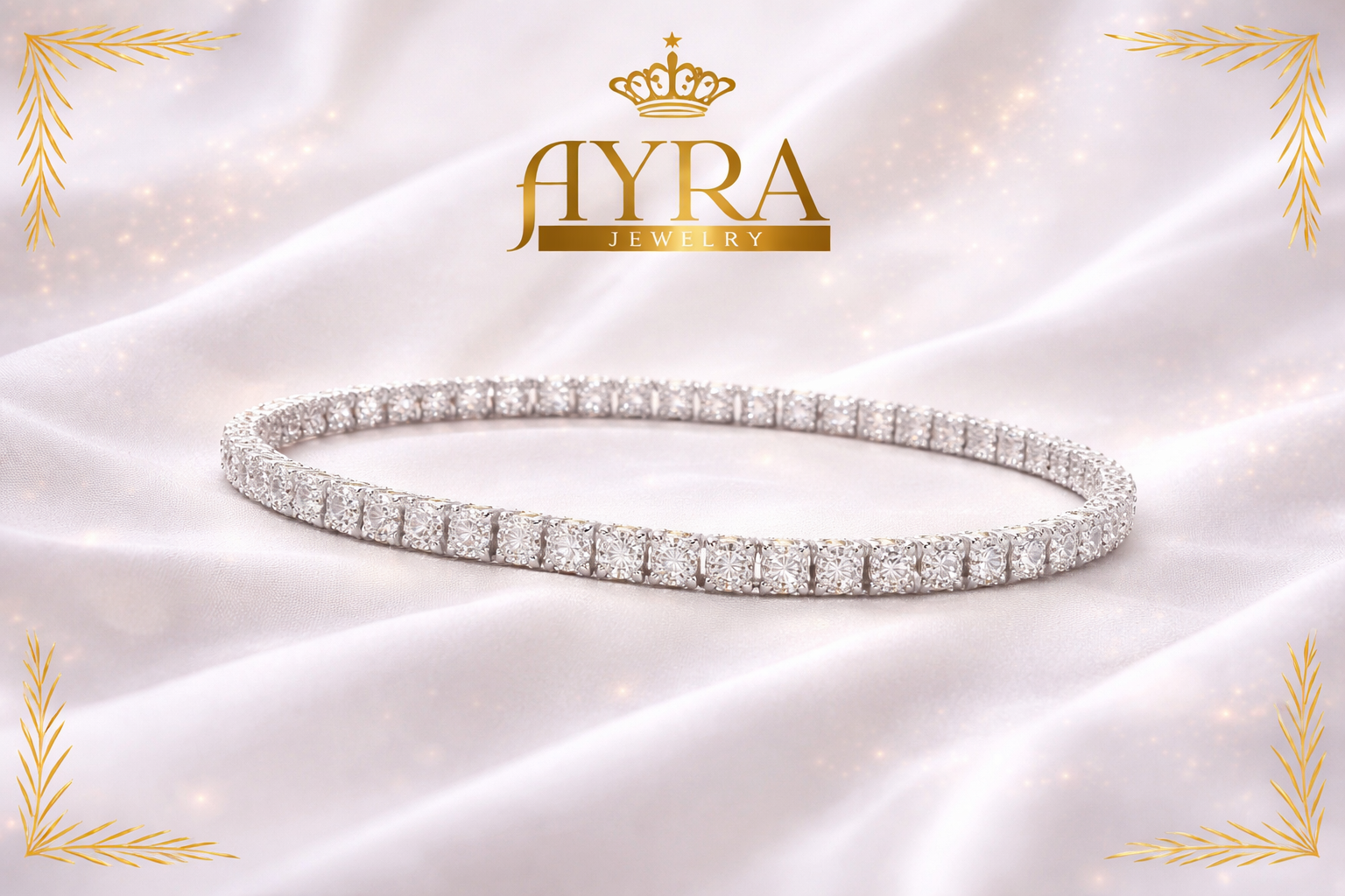 Gold-Toned Fashion Jewelry Bracelet