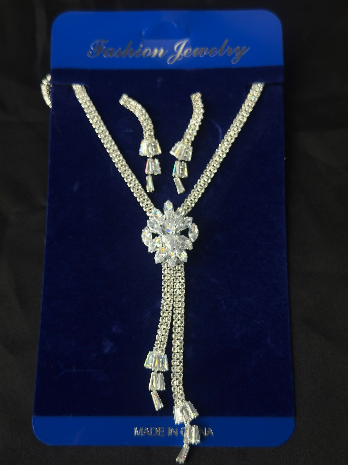 Fashion Necklace & Earrings Jewelry Set