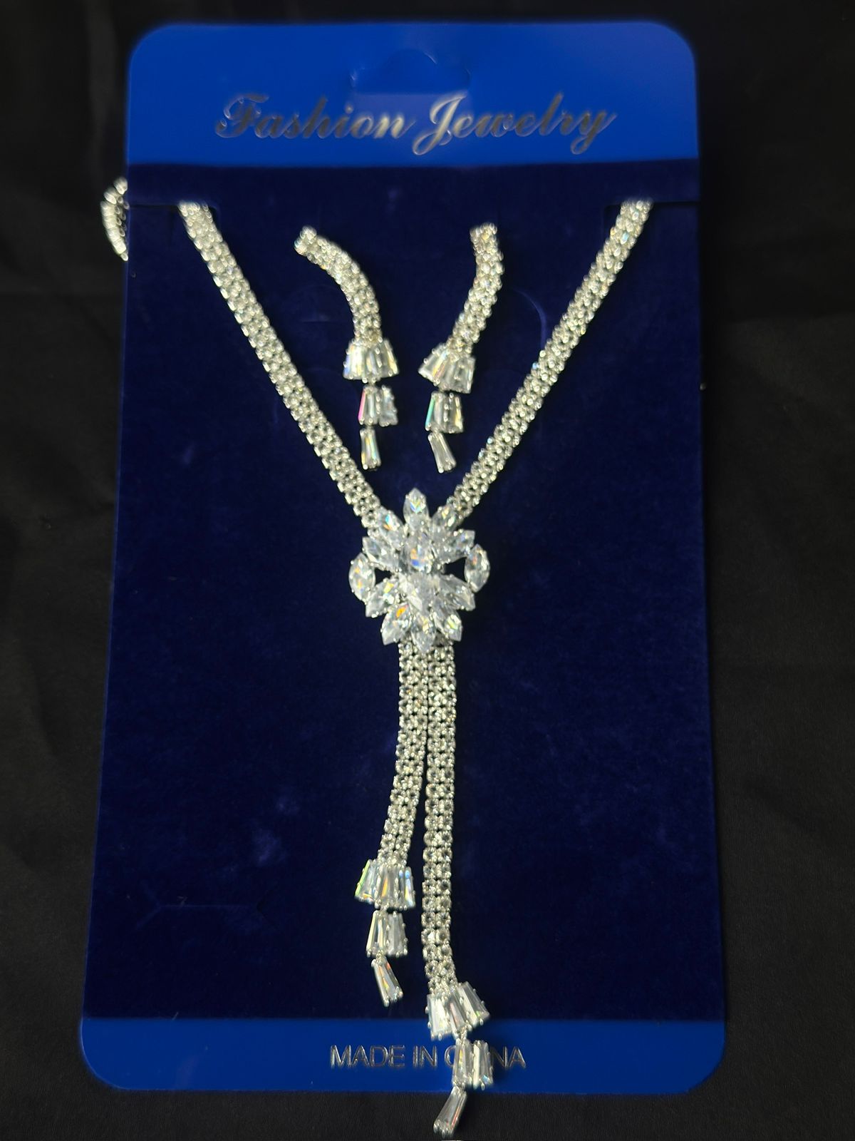 Fashion Necklace & Earrings Jewelry Set