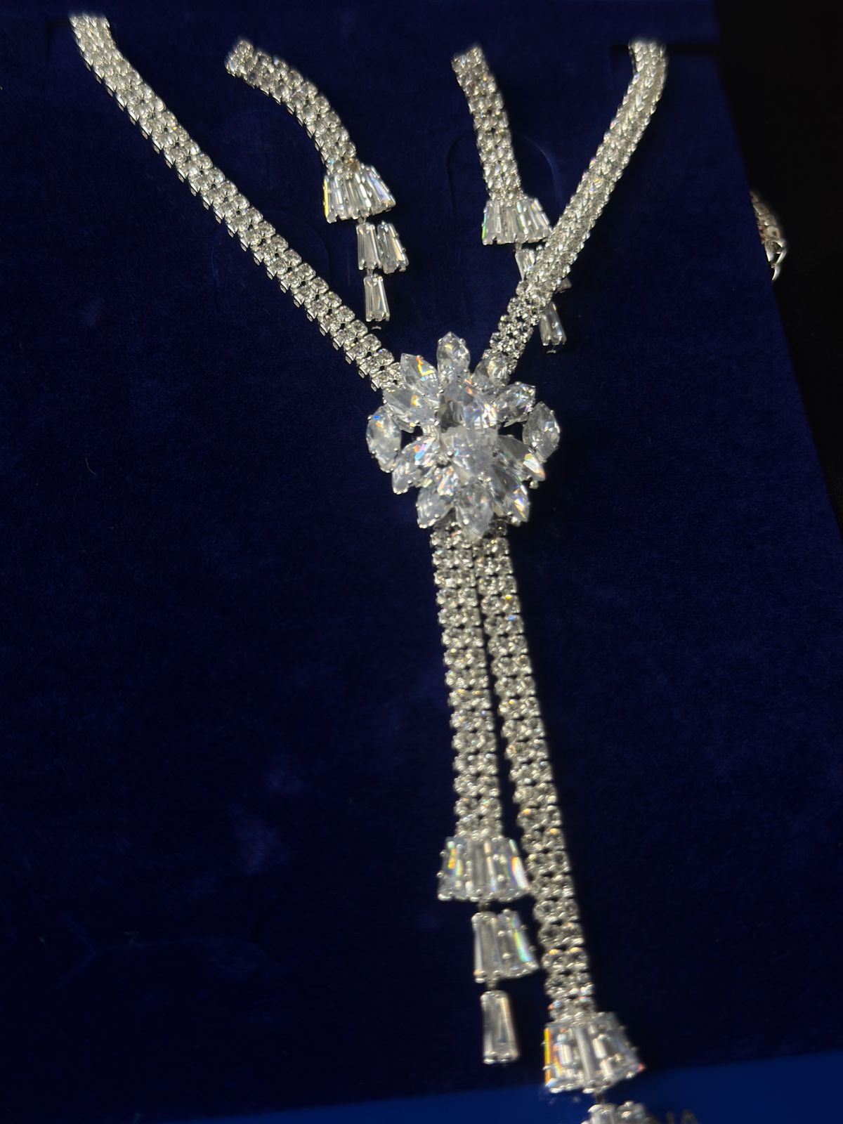 Fashion Necklace & Earrings Jewelry Set