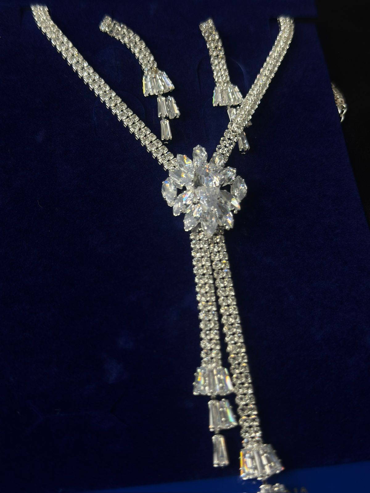 Fashion Necklace & Earrings Jewelry Set